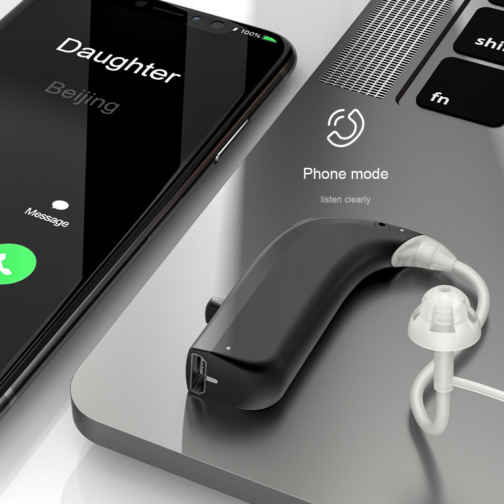 Bluetooth Version USB Charging Hearing Aid