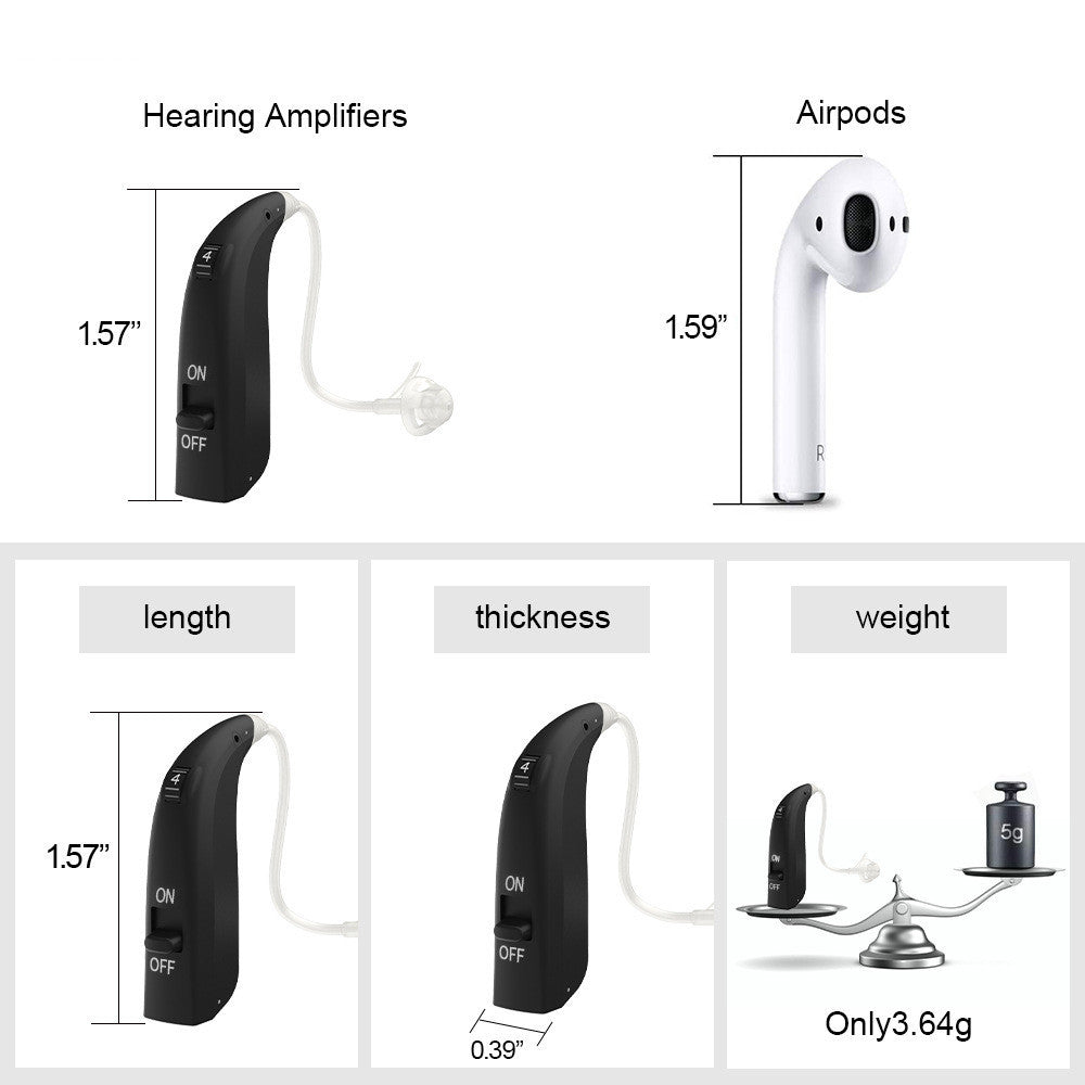 Bluetooth Version USB Charging Hearing Aid