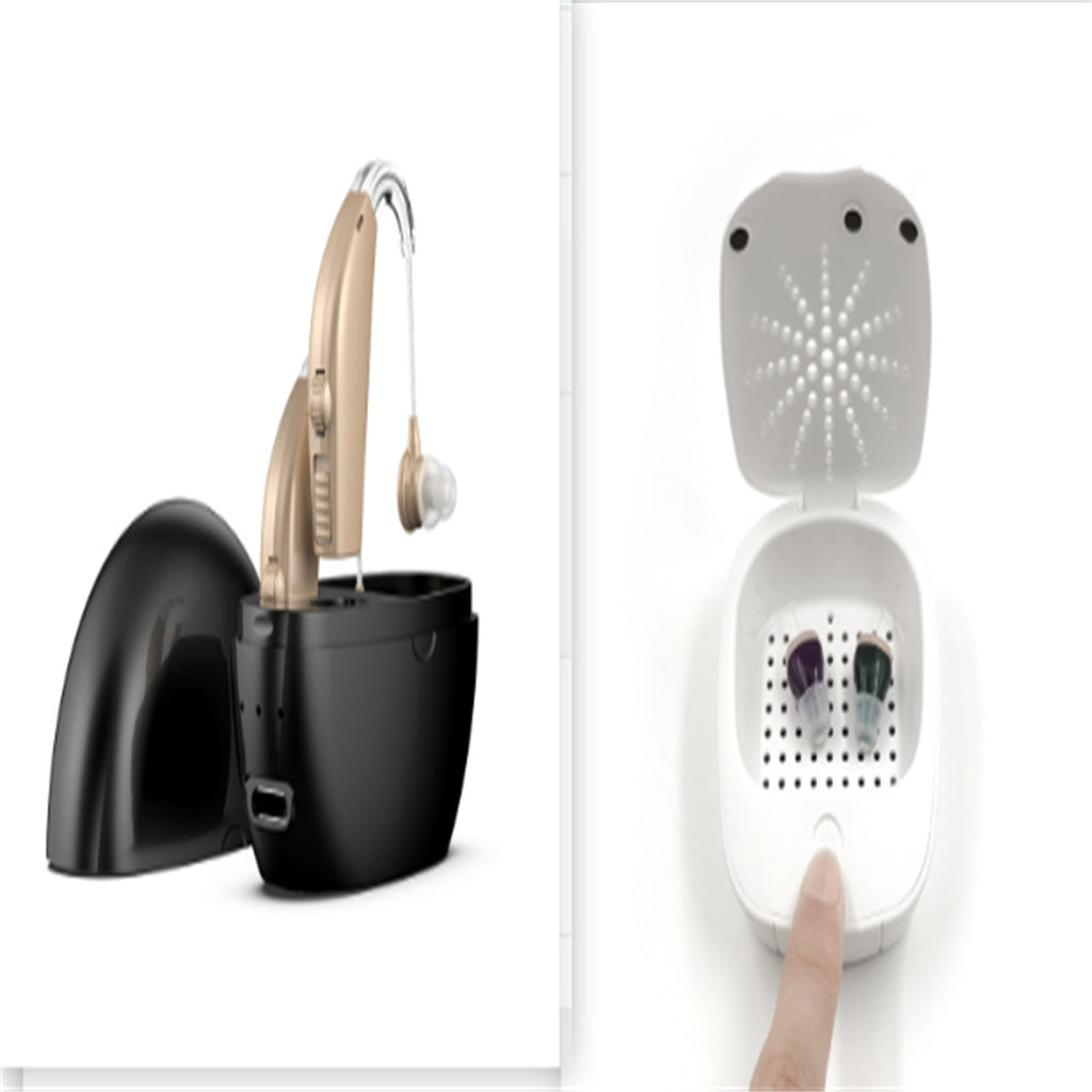 Elderly Hearing Aid Sound Amplifier