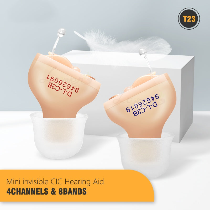 Mini Invisible CIC Hearing Aid T23