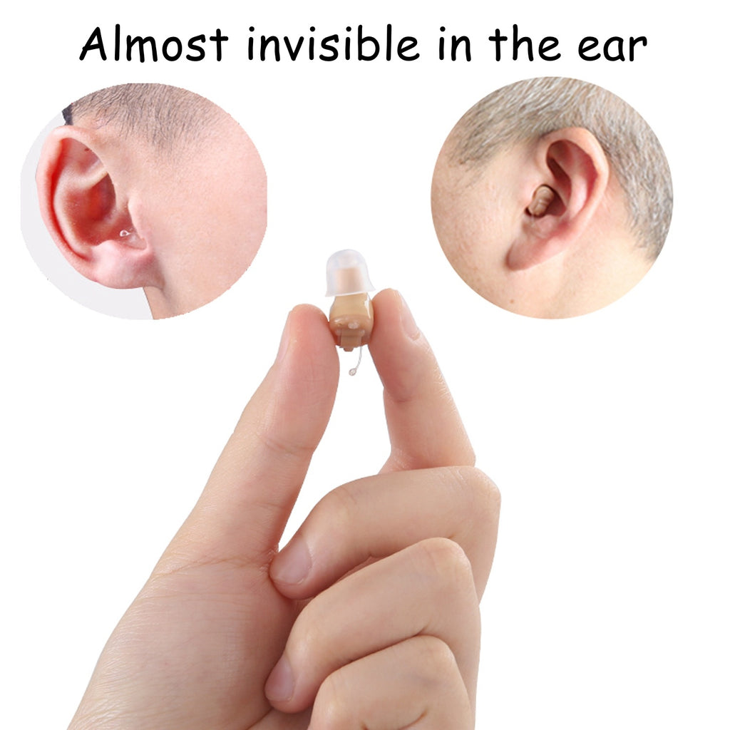 Mini Invisible CIC Hearing Aid T23
