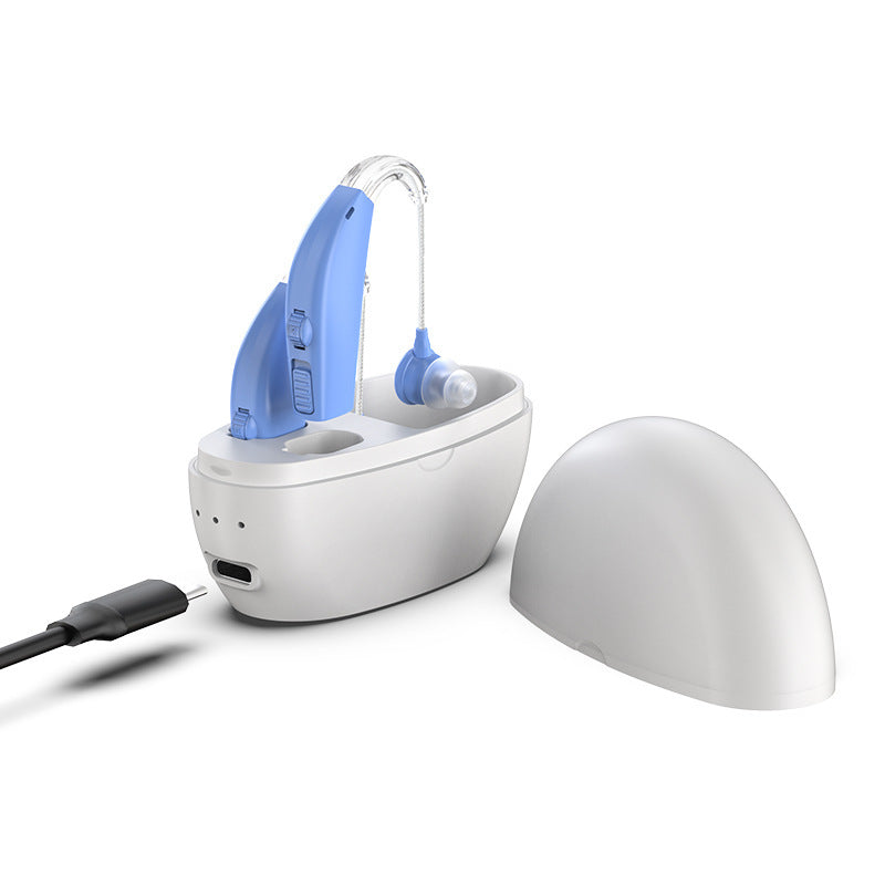 Elderly Hearing Aid Sound Amplifier