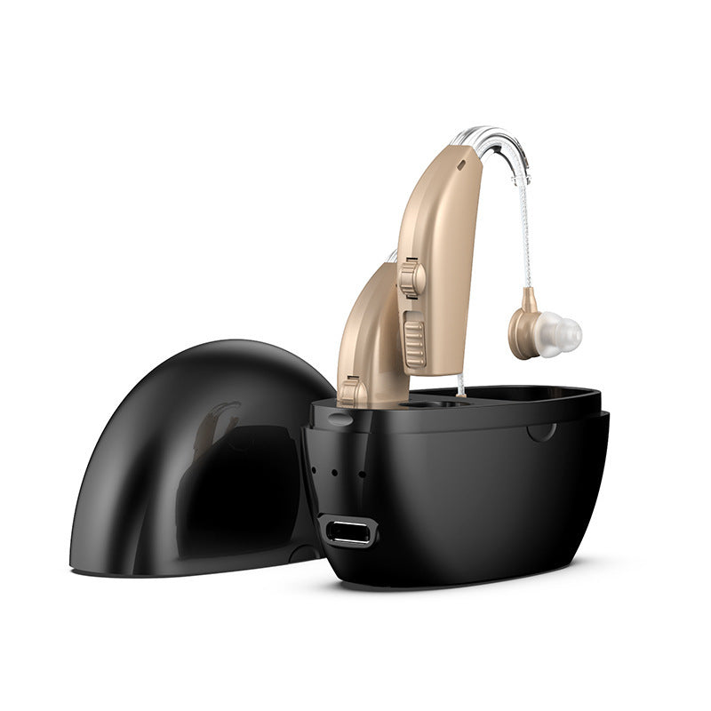 Elderly Hearing Aid Sound Amplifier