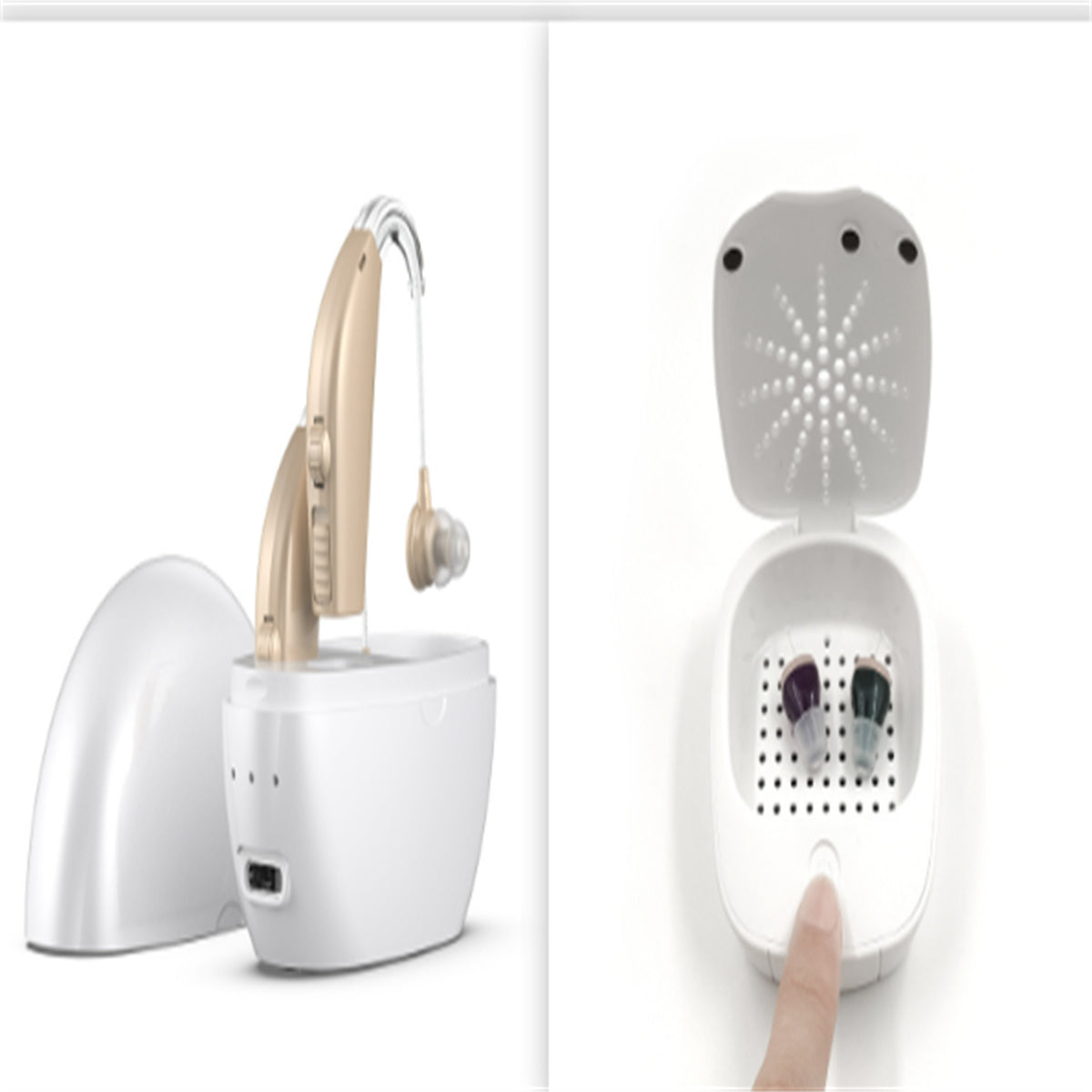 Elderly Hearing Aid Sound Amplifier