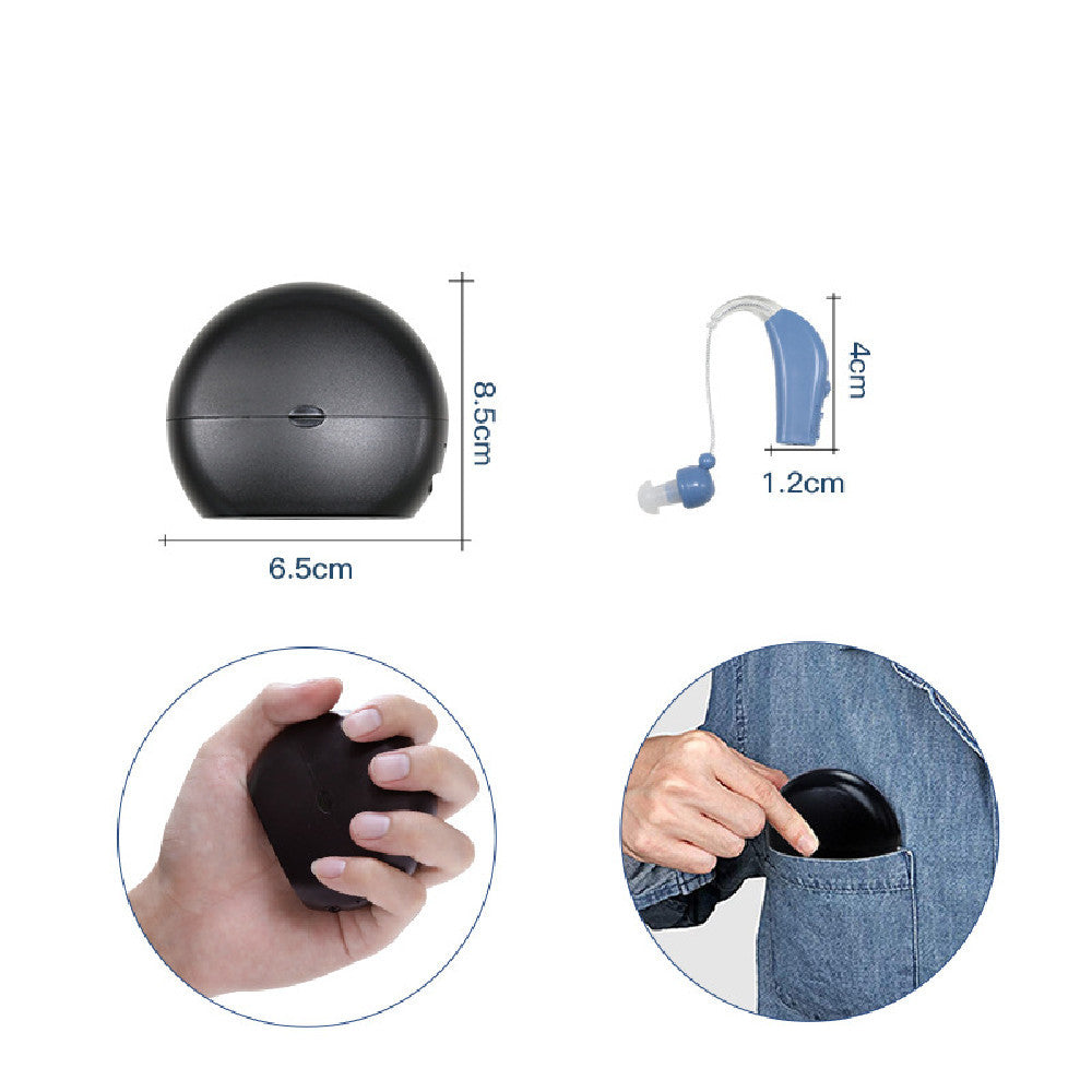 Elderly Hearing Aid Sound Amplifier